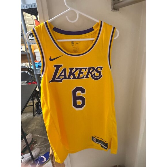 Nike Los Angeles lakers swingman icon LeBron James jersey size XL DN2009 728 - Picture 11 of 11